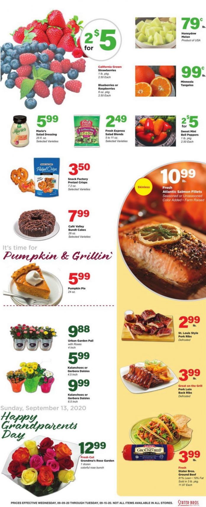 Stater Bros Weekly Ad Sep 9 Sep 15, 2020
