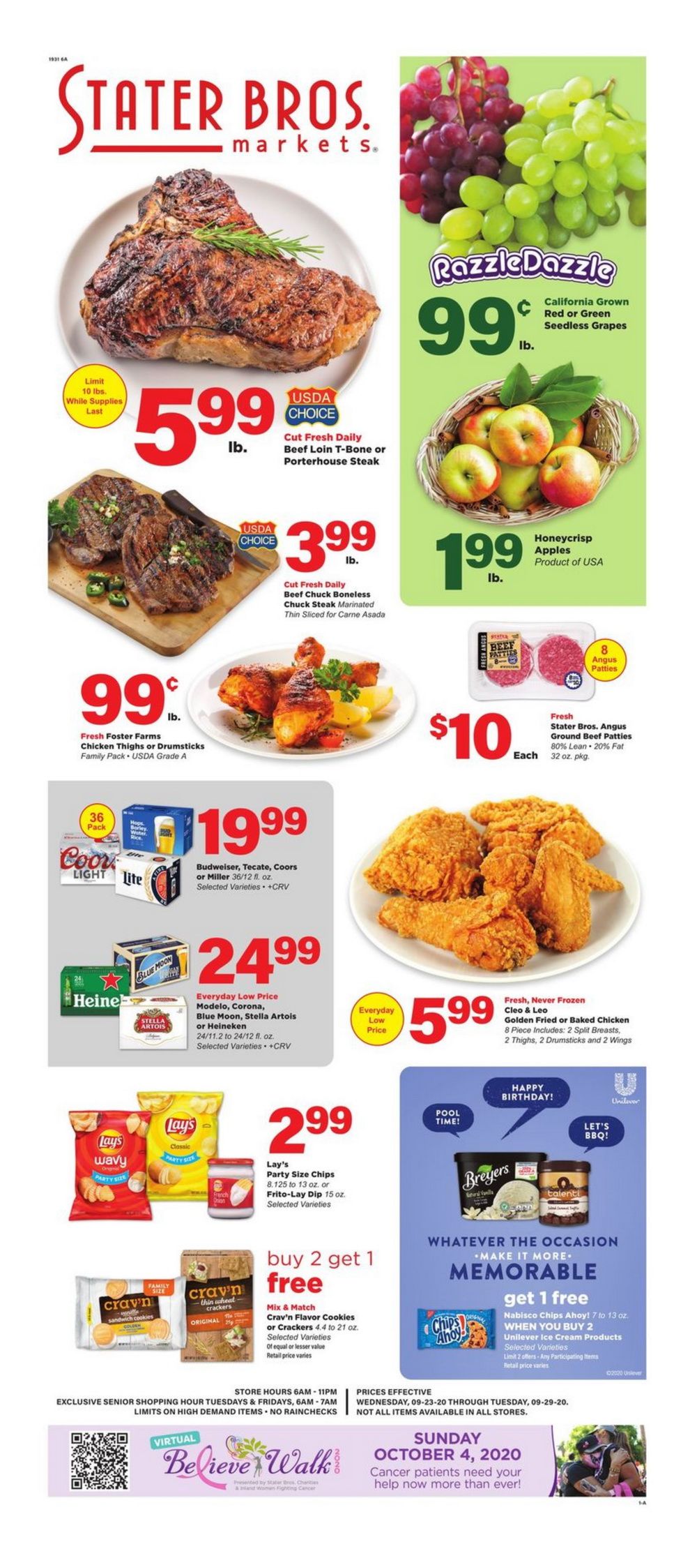 stater brothers ad stater brothers ad