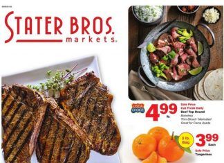 Stater Bros Weekly Ad Sep 30 – Oct 06, 2020