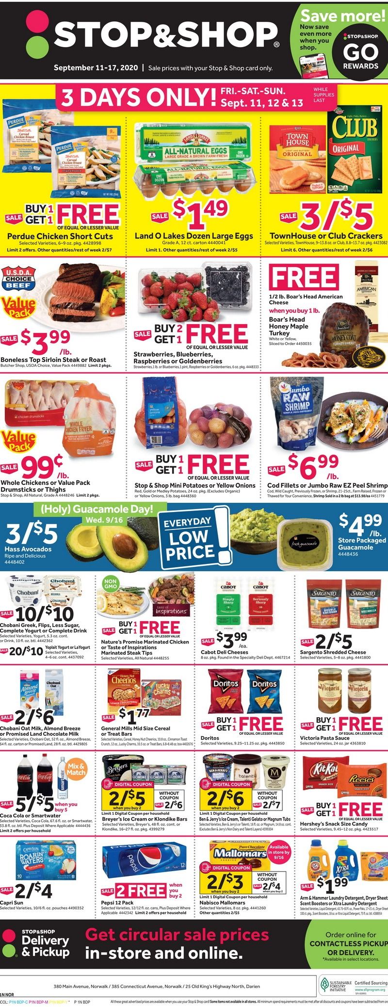 Stop & Shop Weekly Ad Sep 11 Sep 17, 2020