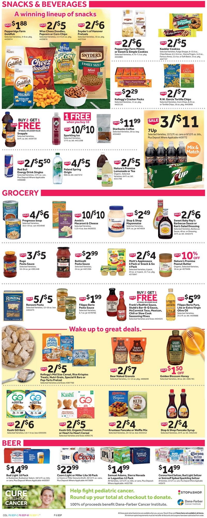 Stop & Shop Weekly Ad Sep 11 Sep 17, 2020
