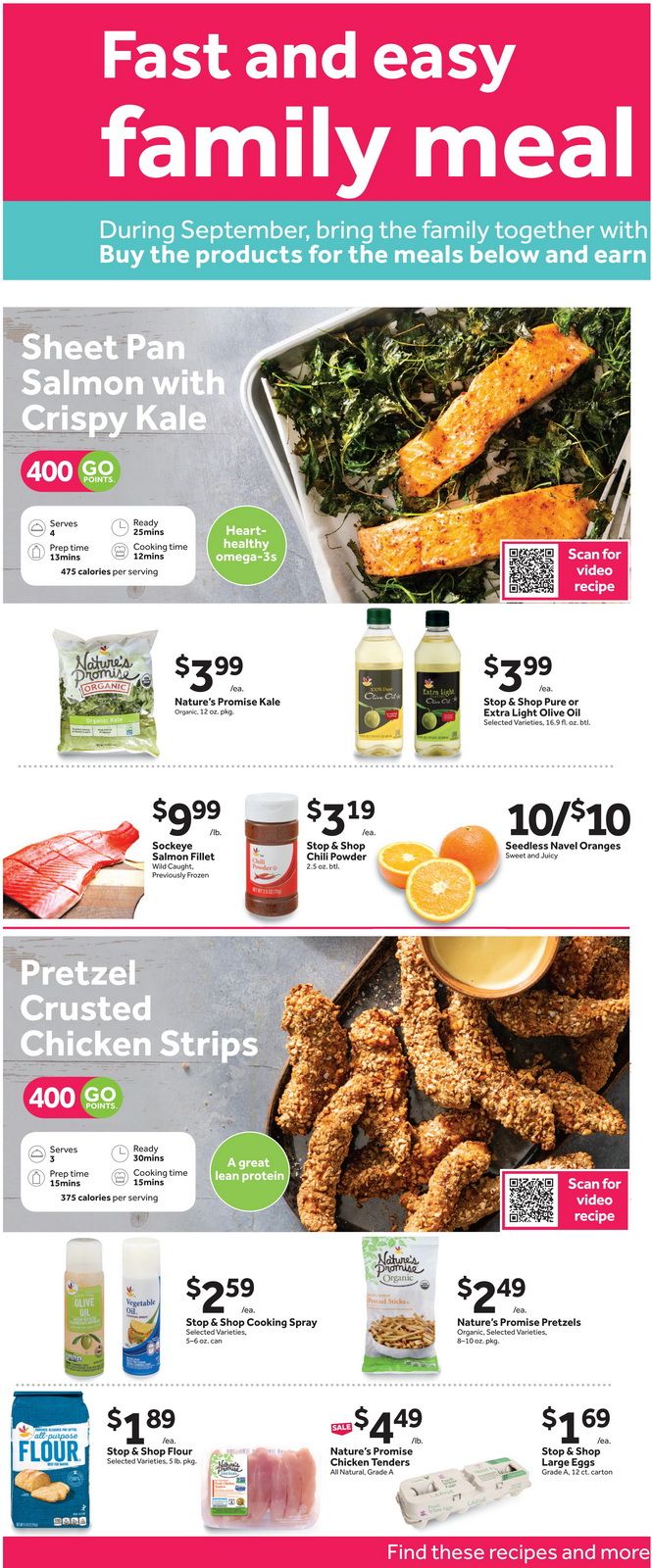 Stop &amp; Shop Weekly Ad Sep 18 Sep 24, 2020