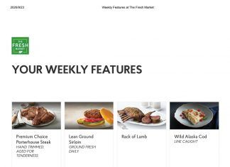 The Fresh Market Weekly Specials Sep 23 – Sep 29, 2020