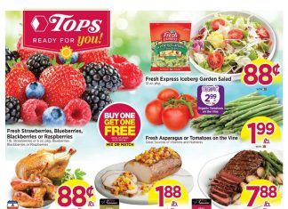 Tops Weekly Circular Sep 27 – Oct 03, 2020