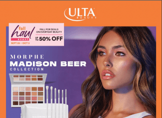 Ulta Beauty Monthly Ad Sep 25 – Oct 3, 2020