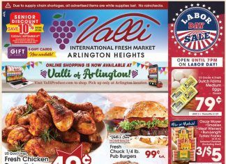 Valli Produce Weekly Ad Sep 02 – Sep 08, 2020