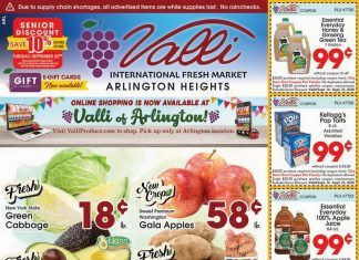 Valli Produce Weekly Ad Sep 16 – Sep 22, 2020