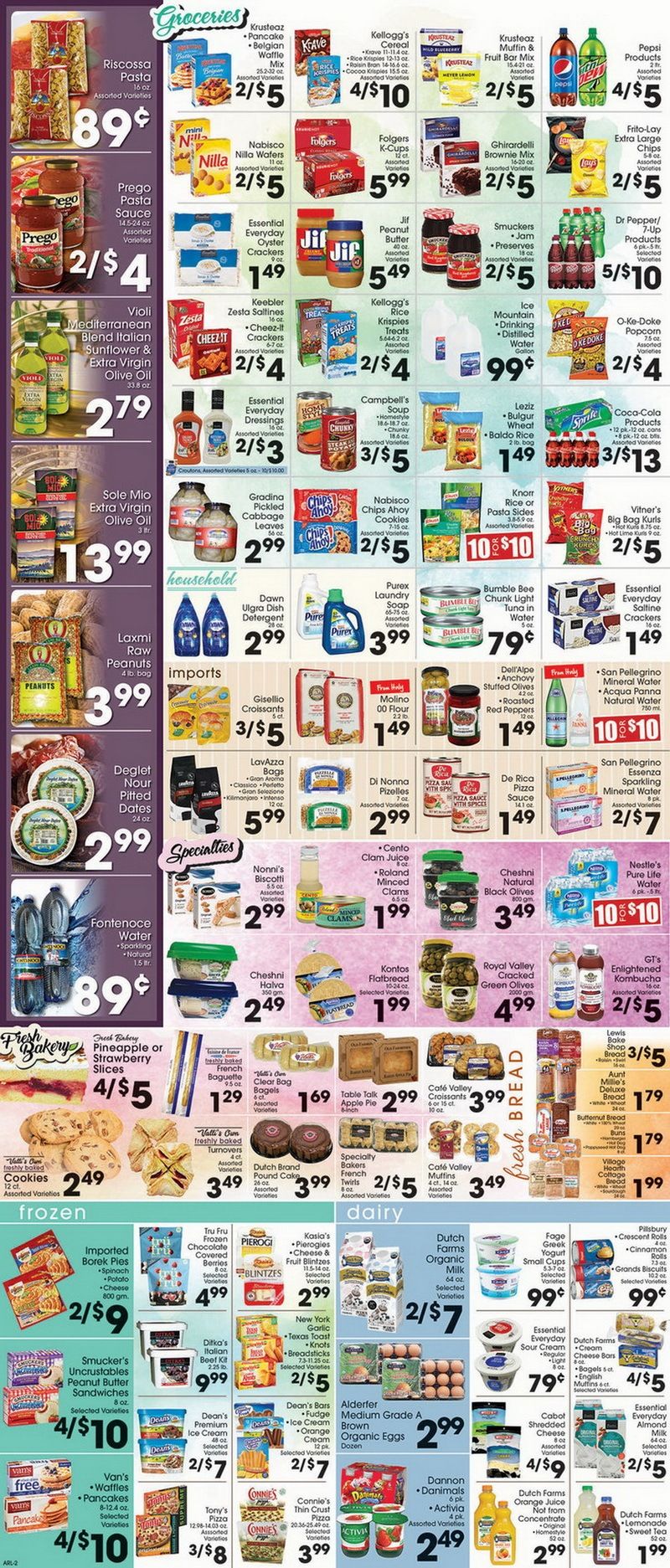Valli Produce Weekly Ad Sep 16 Sep 22, 2020