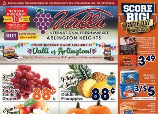 Valli Produce Weekly Ad Sep 23 – Sep 29, 2020