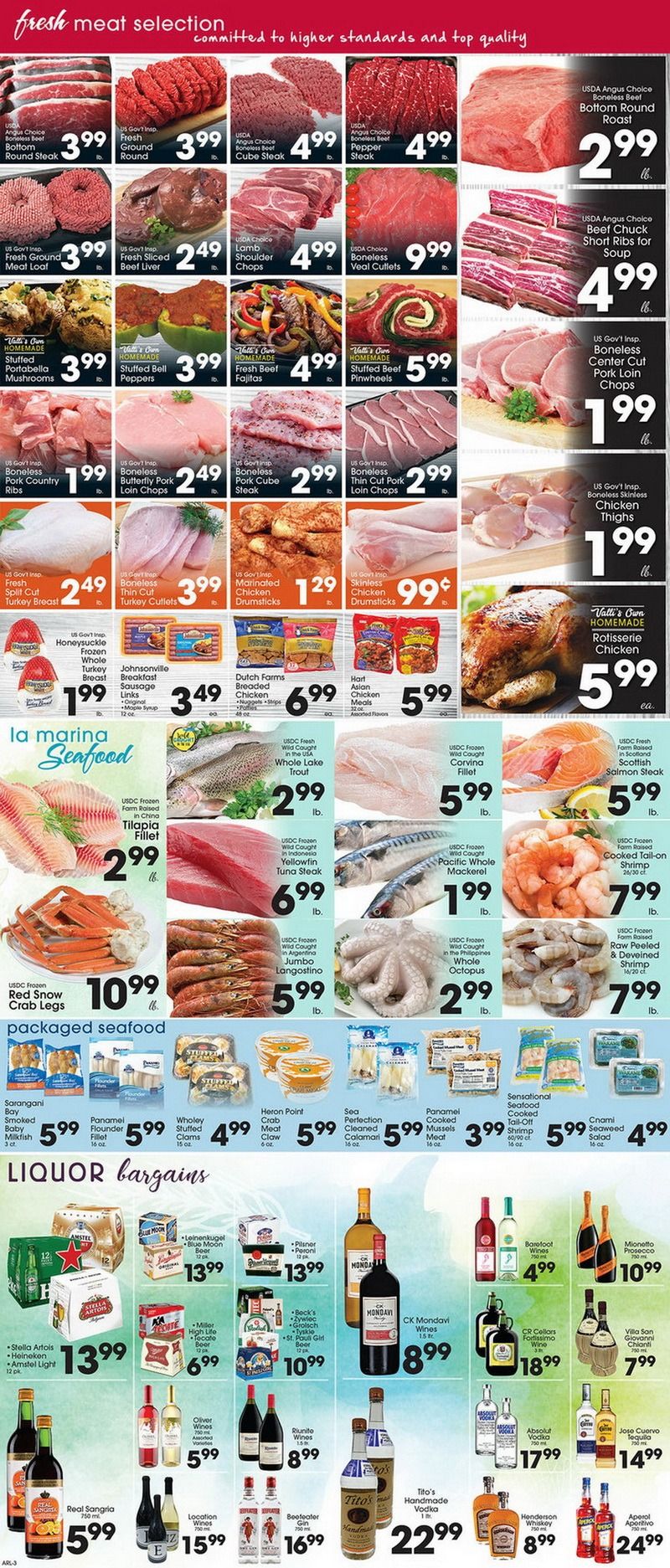 Valli Produce Weekly Ad Sep 30 Oct 06, 2020