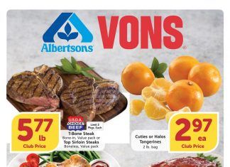 Vons Weekly Ad Sep 09 – Sep 15, 2020