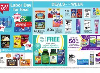 Walgreens Weekly Ad Sep 06 – Sep 12, 2020