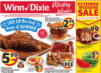 Winn-Dixie Weekly Ad Sep 02 – Sep 08, 2020