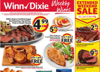 Winn-Dixie Weekly Ad Sep 09 – Sep 15, 2020