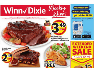 Winn-Dixie Weekly Ad Sep 23 – Sep 30, 2020