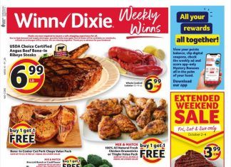 Winn-Dixie Weekly Ad Sep 30 – Oct 06, 2020