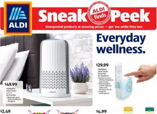 ALDI In-store Ad Sneak Peek Oct 21 – Oct 27, 2020