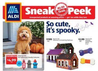 ALDI In-store Ad Sneak Peek Oct 14 – Oct 20, 2020
