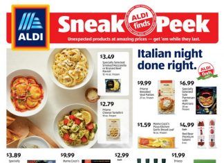 ALDI In-store Ad Sneak Peek Oct 28 – Nov 03, 2020