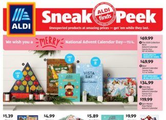 ALDI In-store Ad Sneak Peek Nov 04 – Nov 10, 2020