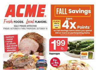 Acme Weekly Ad Oct 09 – Oct 15, 2020