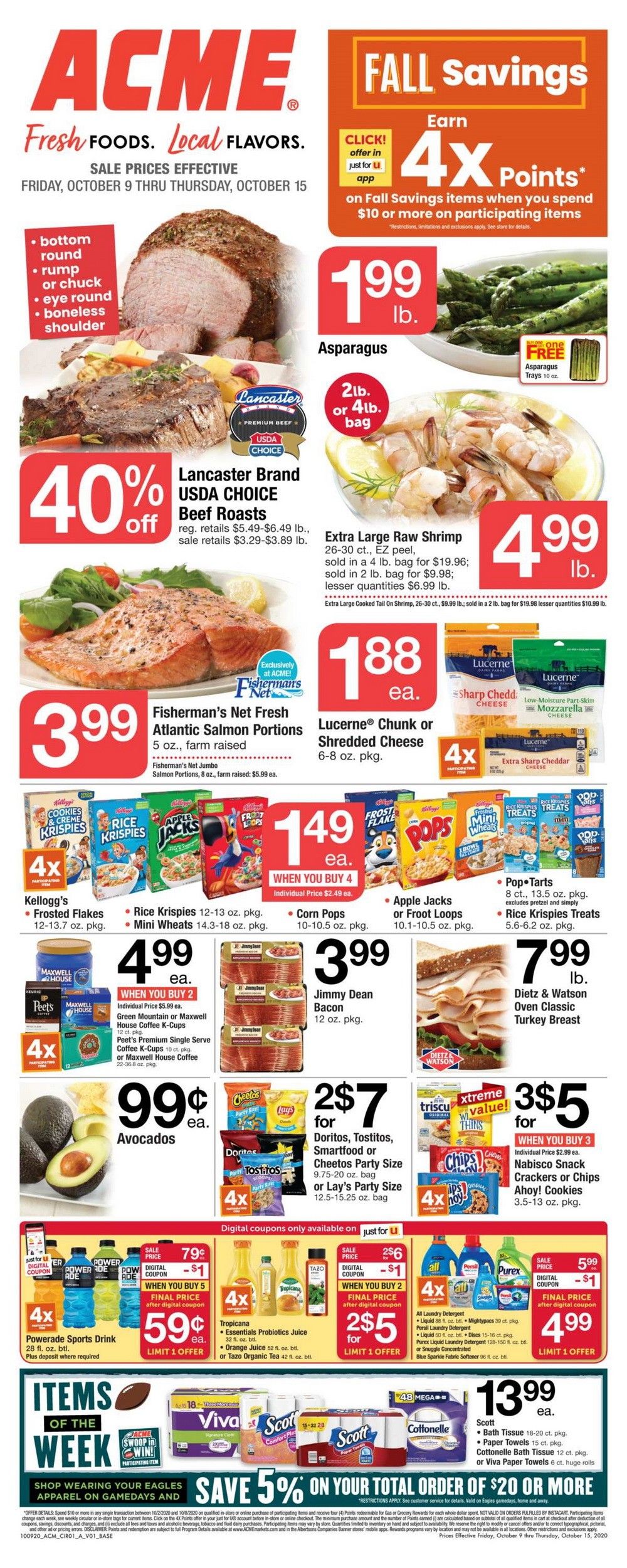 Acme Weekly Ad Oct 09 Oct 15, 2020