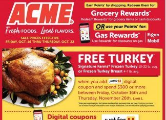 Acme Weekly Ad Oct 16 – Oct 22, 2020