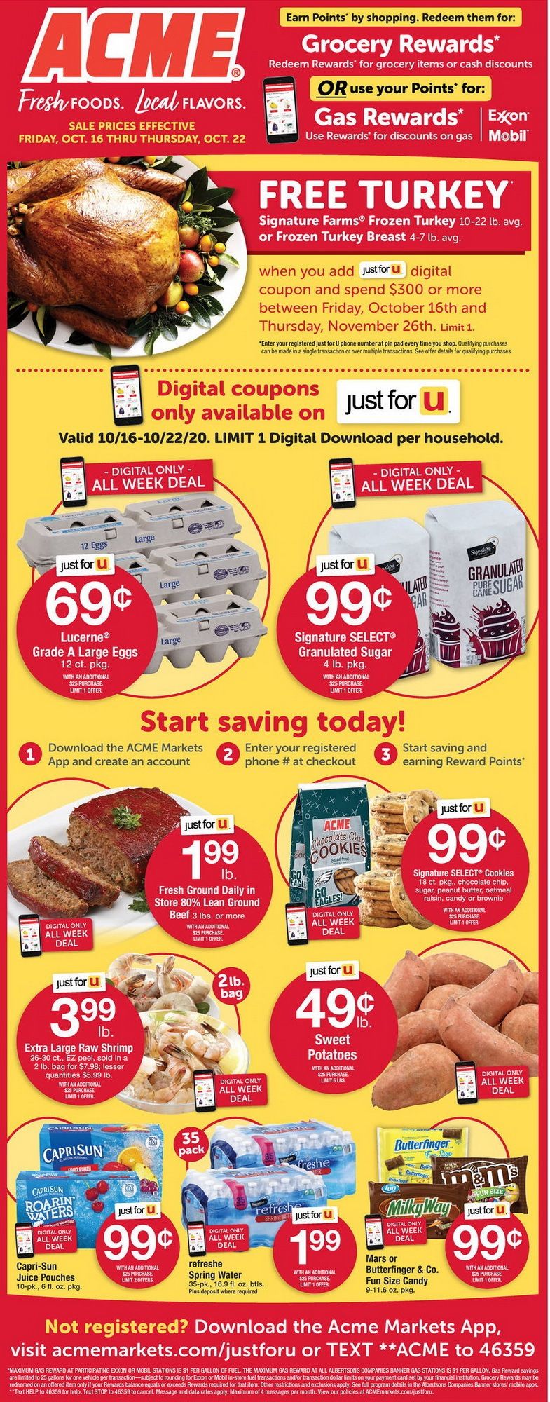 Acme Weekly Ad Oct 16 Oct 22, 2020