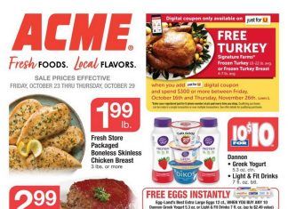 Acme Weekly Ad Oct 23 – Oct 29, 2020