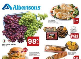 Albertsons Weekly Ad Oct 07 – Oct 13, 2020