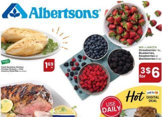 Albertsons Weekly Ad Oct 21 – Oct 27, 2020