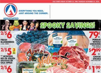 Associated Supermarkets Weekly Ad Oct 30 – Nov 05, 2020