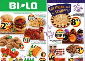BI-LO Weekly Circular Oct 28 – Nov 03, 2020