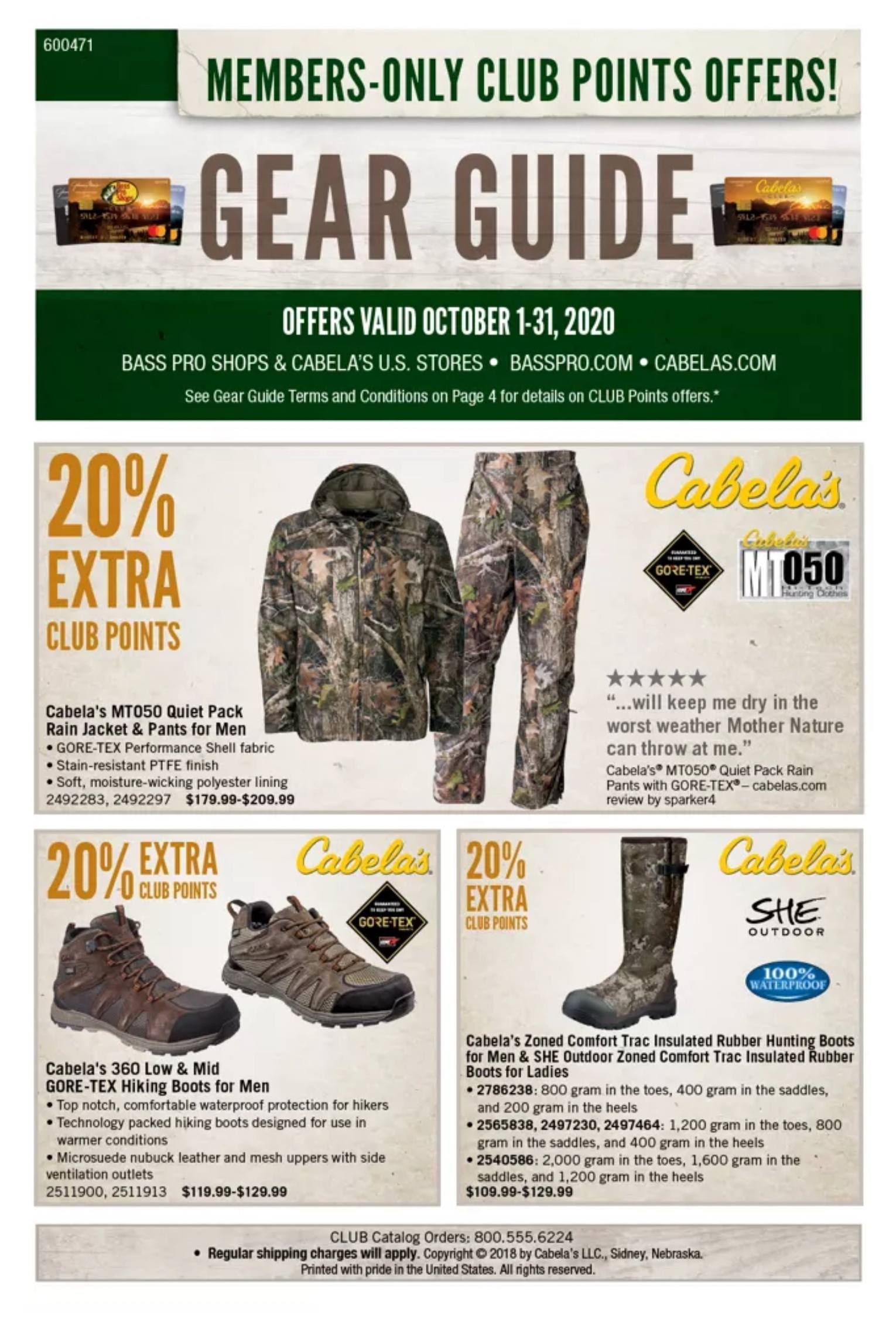 bass pro shops hiking shoes