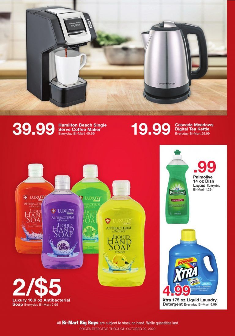 BiMart Weekly Ad Oct 07 Oct 20, 2020