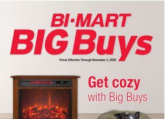 Bi-Mart Weekly Ad Oct 21 – Nov 3, 2020