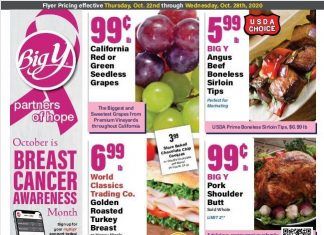 Big Y Weekly Ad Oct 22 – Oct 28, 2020
