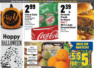 Big Y Weekly Ad Oct 29 – Nov 4, 2020