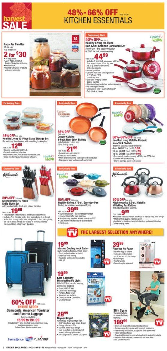 Boscov's Weekly Ad Oct 01 Oct 07, 2020