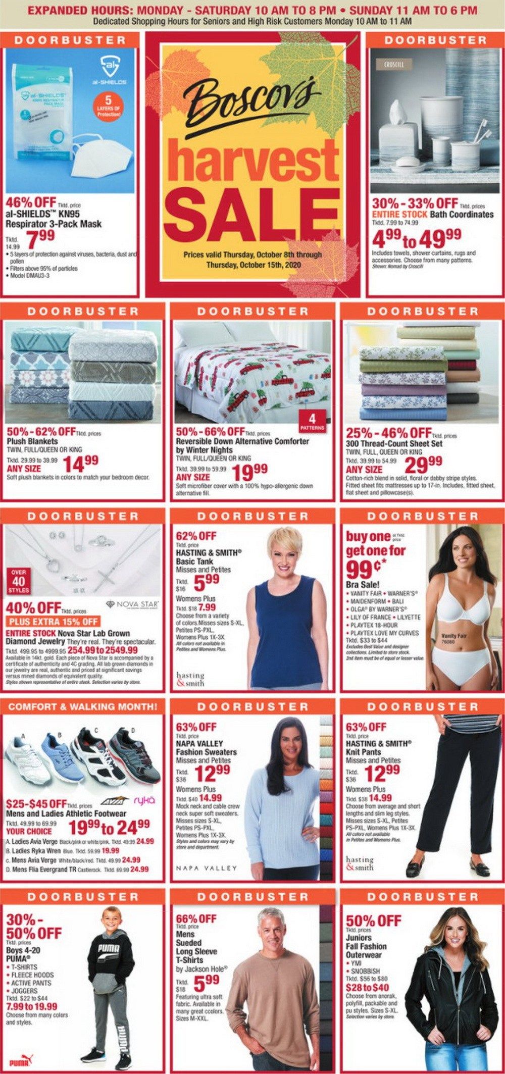 Boscov�s Weekly Ad Oct 08 Oct 15, 2020 Boscov�s Weekly Ad Oct 08 Oct 15, 2020
