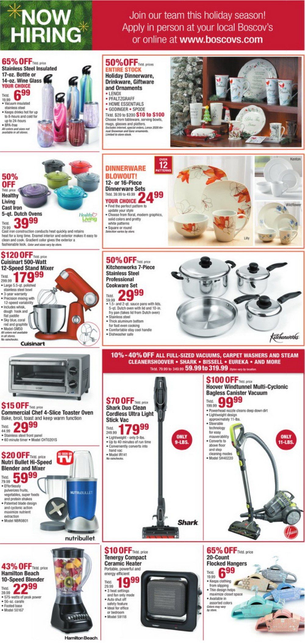 Boscov's Weekly Ad Oct 08 Oct 15, 2020