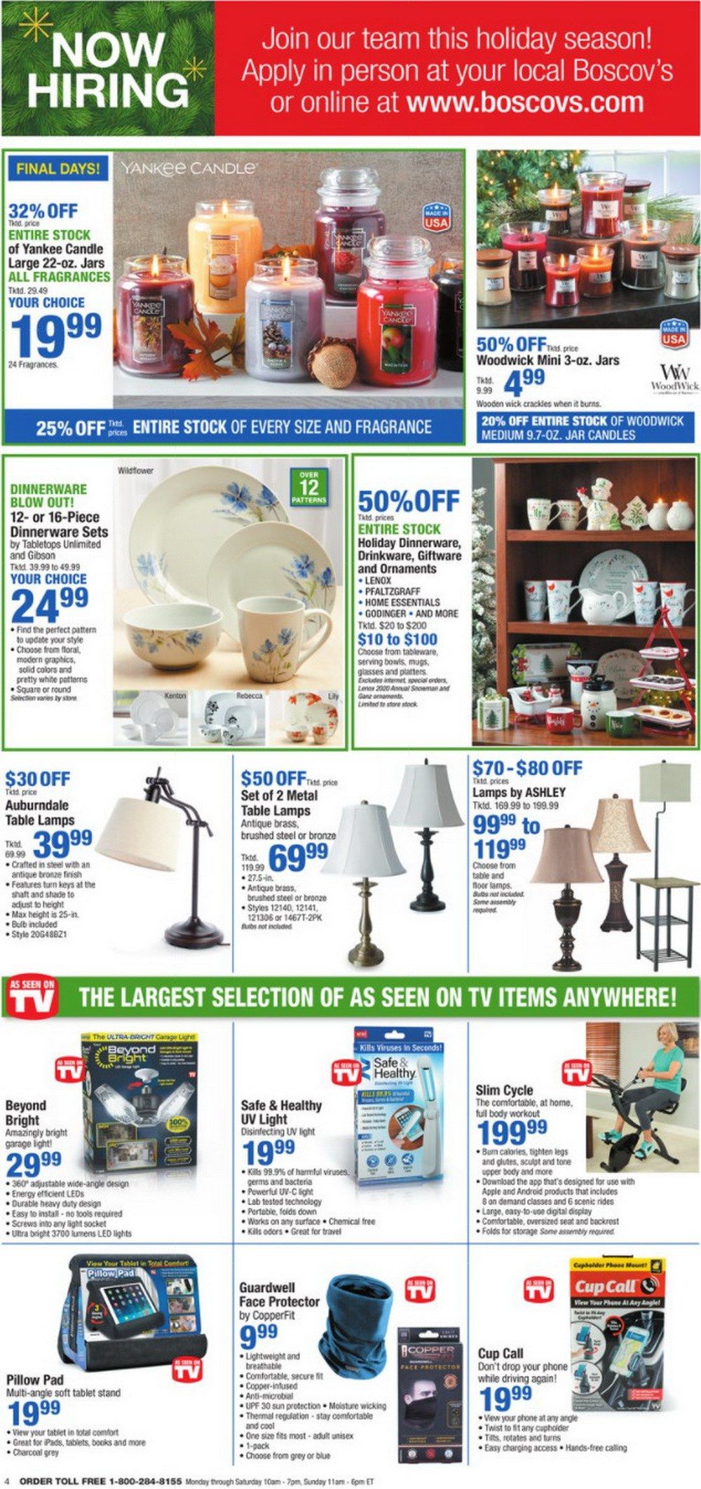 Boscov's Weekly Ad Oct 22 Oct 28, 2020