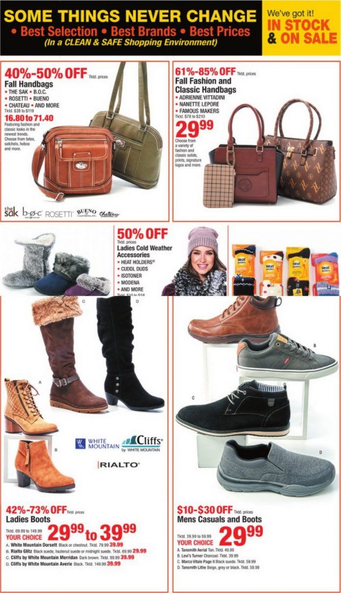 Boscov's Weekly Ad Oct 29 Nov 04, 2020