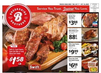 Brookshire Brothers Weekly Ad Oct 07 – Oct 13, 2020
