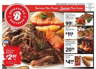 Brookshire Brothers Weekly Ad Oct 14 – Oct 20, 2020