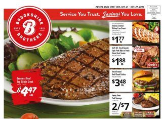 Brookshire Brothers Weekly Ad Oct 21 – Oct 27, 2020