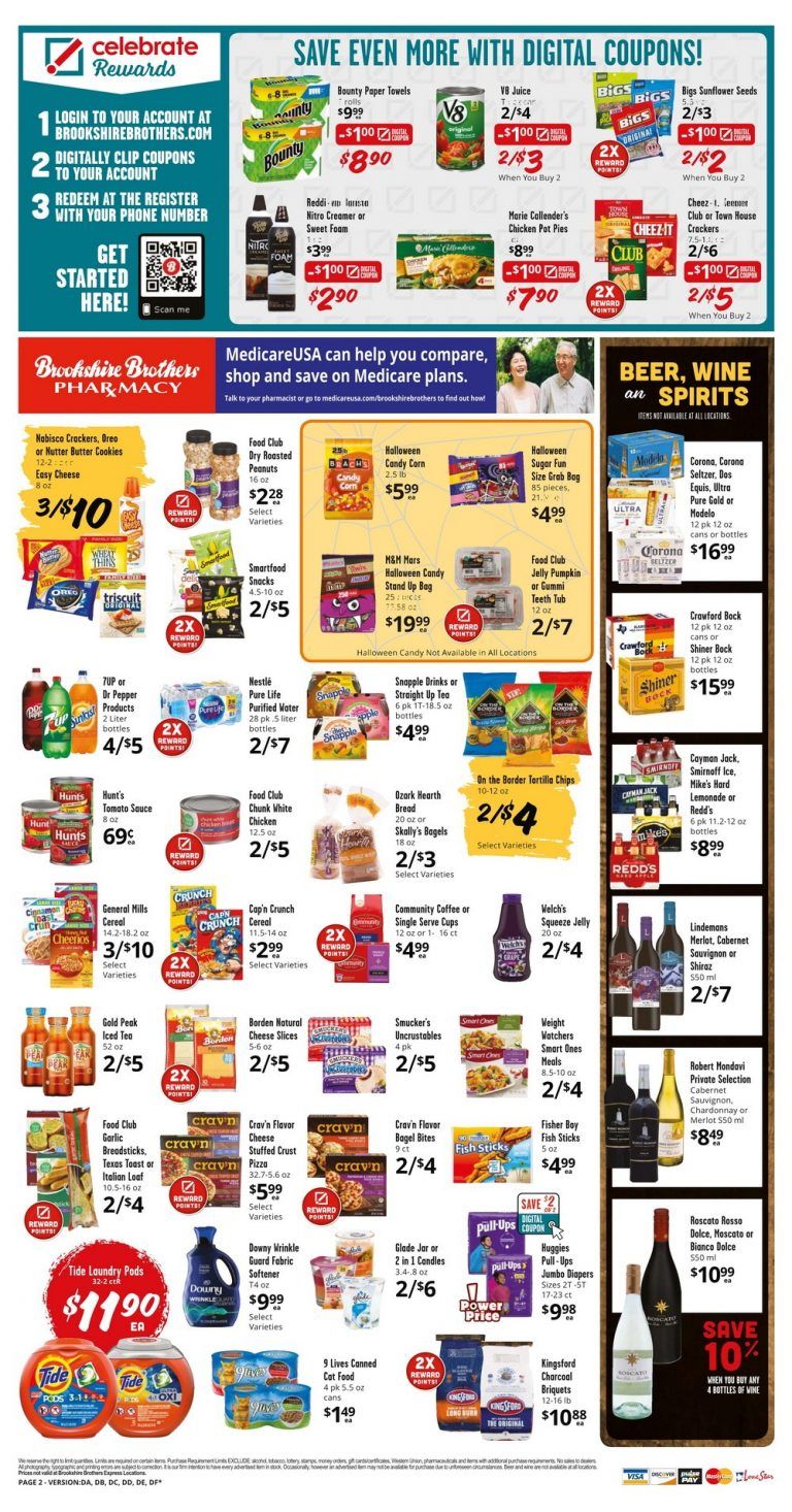 Brookshire Brothers Weekly Ad Oct 21 Oct 27, 2020