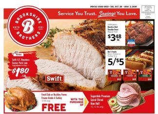 Brookshire Brothers Weekly Ad Oct 28 – Nov 03, 2020