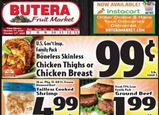 Butera Weekly Ad Oct 07 – Oct 13, 2020