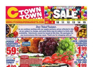 C-Town Weekly Ad Oct 09 – Oct 15, 2020
